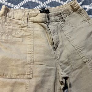 Aeropostle Mid-Rise Utility Cargo Pants